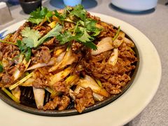 炙子羊肉-柿合缘新京菜(国金中心商场店)