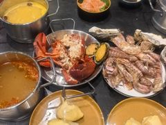 -蓝珊甄选海鲜自助·火锅大排档(近阿那亚店)