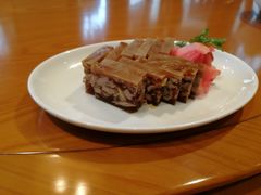 香糟汁羊肉黄鱼冻-宁波柏悦酒店·钱湖渔港