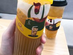 百香柠檬茶-丘大叔柠檬茶(乐峰广场分店)