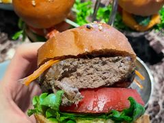 原味牛肉汉堡-Lets burger非常汉堡·环球风味(蓝色港湾店)