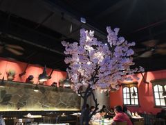 景观位-蜜桃餐厅·江浙融合菜(荟聚购物中心店)