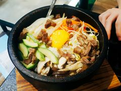 石锅拌饭-白玉·朝鲜族烤串(南山店)