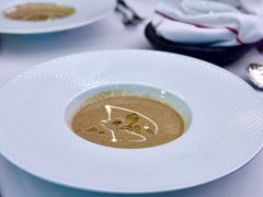 奶油蘑菇汤-Circle圆·花园西餐厅