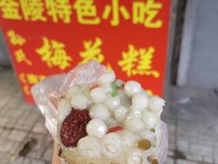 豆沙味梅花糕-孙氏梅花糕(马台街)