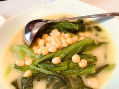 豆汤芥菜-马旺子酒楼