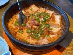 砂锅脆皮豆腐-炊烟小炒黄牛肉(中心印象城店)