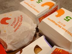 -麦当劳(展览路店)