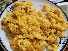 太湖银鱼炒蛋-美味之家·湖景农家乐(太湖东山店)