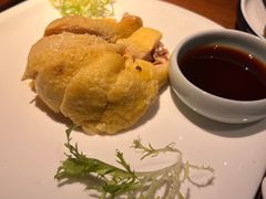 招牌白切鸡-绿茶餐厅(西湖银泰百货店)