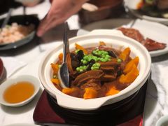 鲍鱼南瓜煲-湖滨28中餐厅·西湖宴·杭州君悦酒店