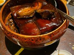 鲍鱼红烧肉-杭州西子湖四季酒店·金沙厅