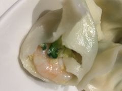 黄瓜鸡蛋虾仁水饺-喜鼎海胆水饺(柏威年购物中心店)