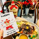 颜值和口感成反比的美丽圣诞芭菲🎄