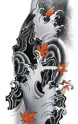 点击看大图 -针牛刺客·刺青纹身