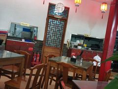 大堂-秦老大西安羊肉泡馍馆(健德门店)