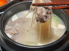 牛肉汤-양평식당·杨平食堂(华贸店)