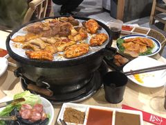 -么肆烤肉·中式自助·烤肉大排档(街道口季佳PAI店)