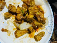 半肉段烧茄子-七菜馆·东北菜·蒸饺(文体路店)