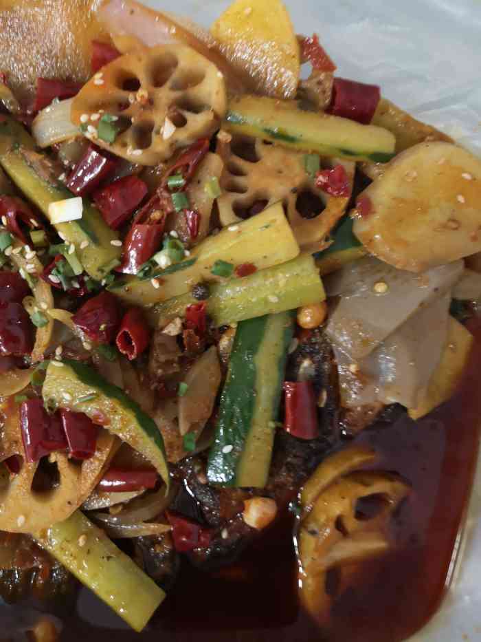 新万州烤鱼(温江旗舰店)-"新店开业点的外卖,外卖特别划算鱼都打折,.