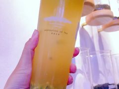 满杯百香果-喜茶(上海正大广场店)