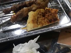 羊肉串-东方宫·中国兰州牛肉拉面(三里屯店)