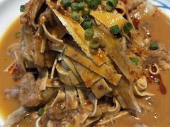 酱香腐皮牛肚-海荣锅贴馆(白桦林居店)