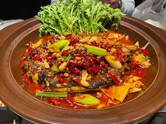 -鸣记脆皮烤鱼·海鲜烤鱼(马栏店)
