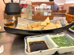 炸普宁豆腐-潮界(凯德晶萃店)