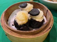 黑蒜带子餃-誉八仙粤菜(万象天地店)