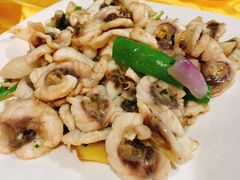 姜葱炒鱼片-红日饭店(裕隆三路店)