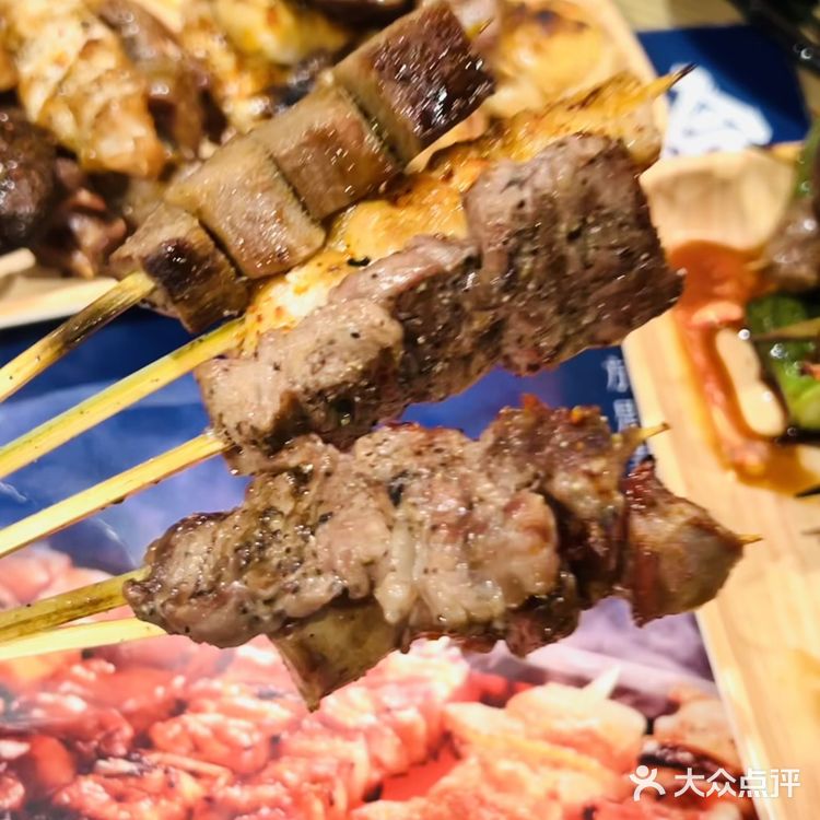 ⛺露营风好吃的串串店

