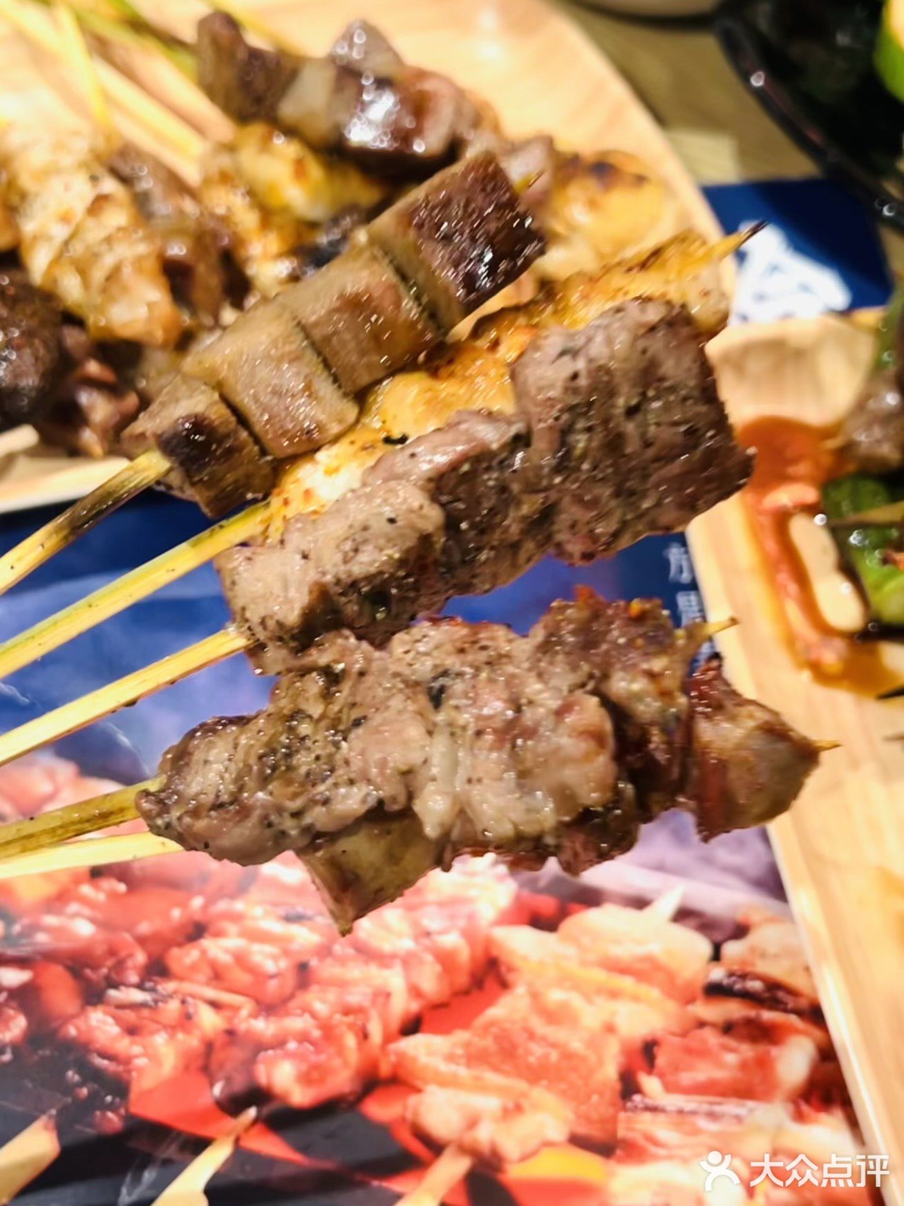 ⛺露营风好吃的串串店
