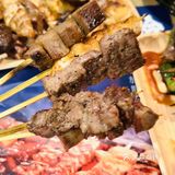 ⛺露营风好吃的串串店
