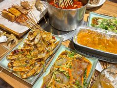 -正通记·哈尔滨烧烤·炭烤鸽子(七宝万科国际店)
