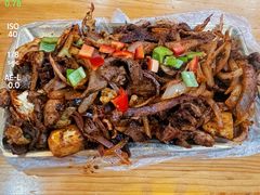 -老周炒拨拉(甘州总店)