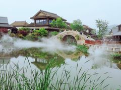 -拈花湾景区-五灯湖