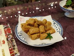 腐皮包黄鱼-宁波状元楼酒店(和义路店)