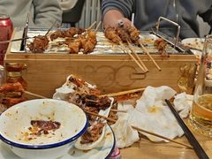 -烤满分·东北烧烤(首经贸店)