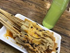 -河洛王三米皮(泉舜购物中心店)