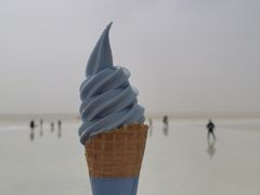-茶卡盐湖