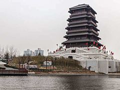 -西安汉城湖景区