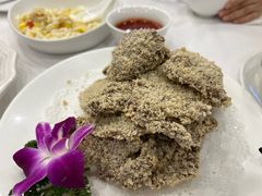 小煎牛肉-雪园上海饭店(港湾1号店)