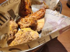 芝士味炸鸡-春熙台韩国料理·章鱼肥牛(西丽店)