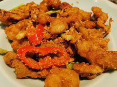 椒盐香酥牛蛙-港丽餐厅(高德置地店)