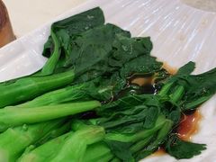 白灼菜心-顺德人家食府(黄金广场店)