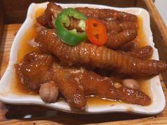 XO酱蒸凤爪-悦满楼·西关名点·湛江名菜(航空综合大厦店)