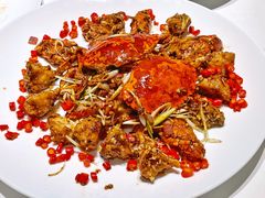 黑椒炒肉蟹-炳胜公馆(珠江新城店)