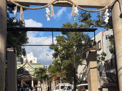 -难波八坂神社