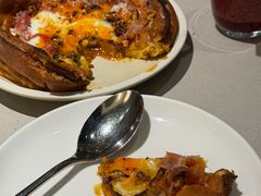 辣辣芝士火腿松餅-农畉LONFOOD(万象天地店)